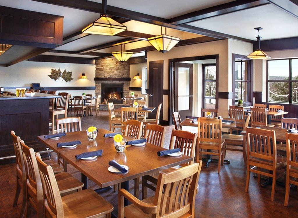 Deerhurst Resort Huntsville Restauracja zdjęcie